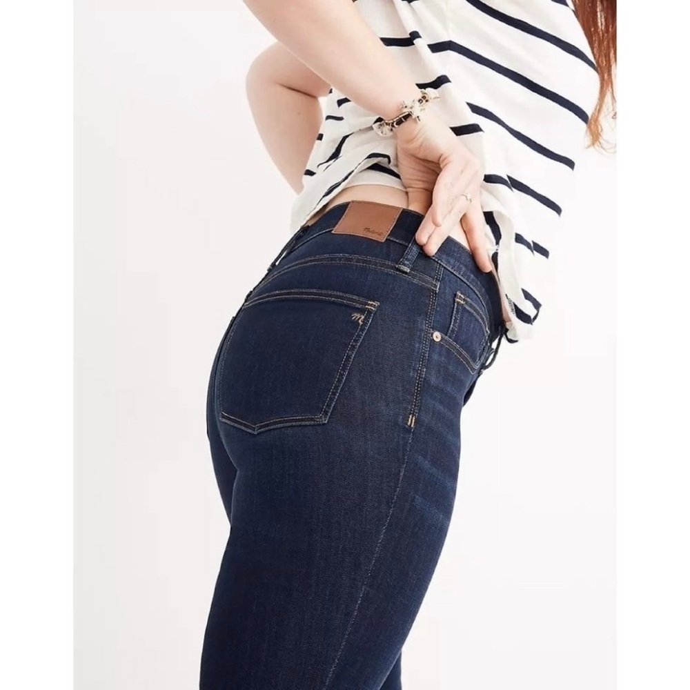 Madewell 9” High Rise skinny Jeans size 26